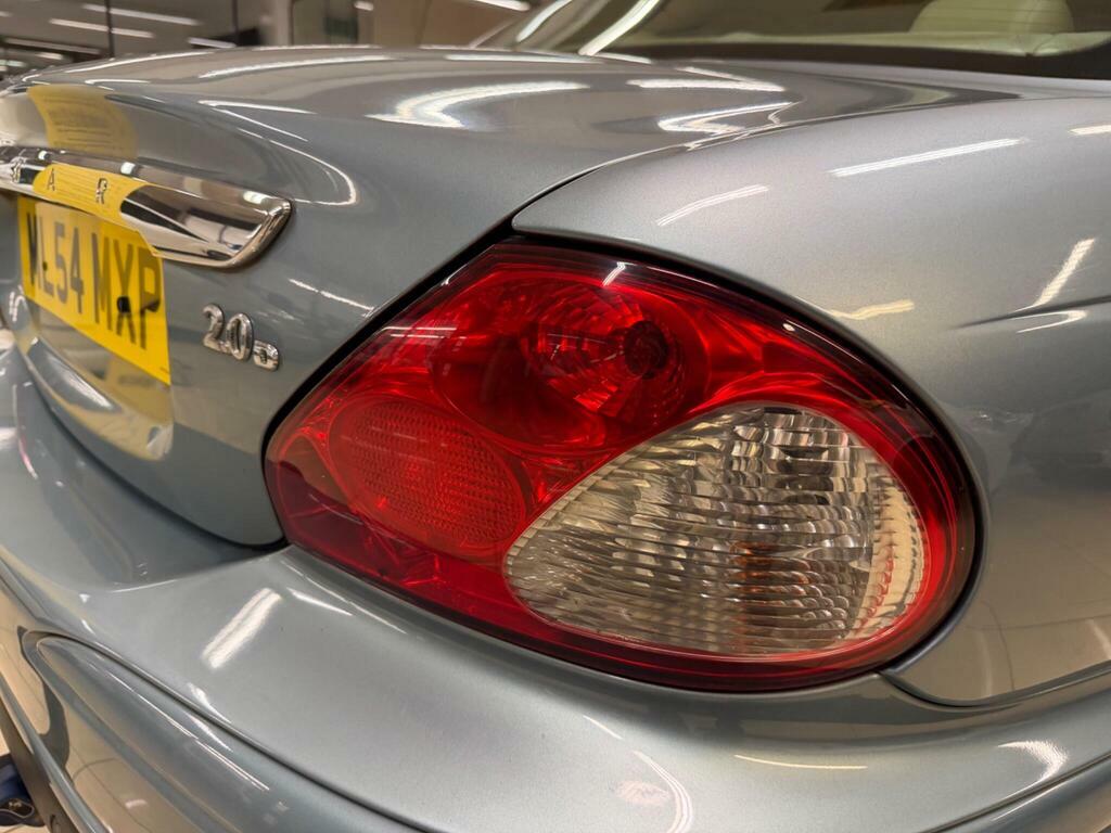 Jaguar X-Type V6 Se U1568 Ulez Beige #14