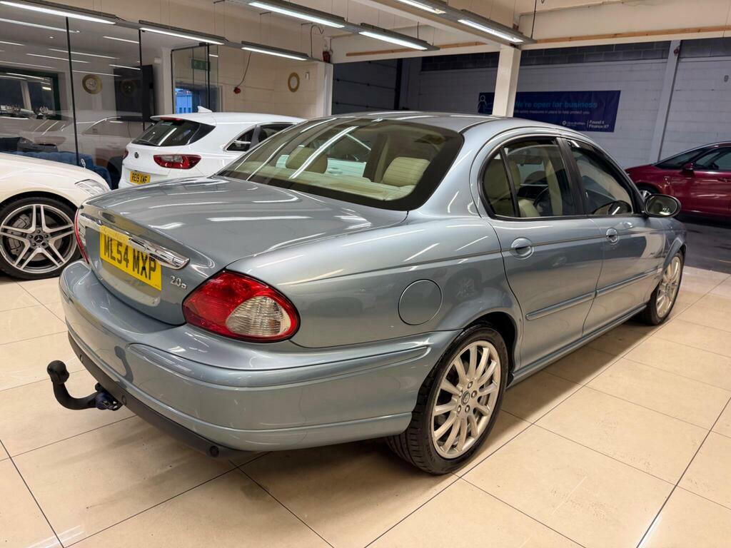 Jaguar X-Type V6 Se U1568 Ulez Beige #7