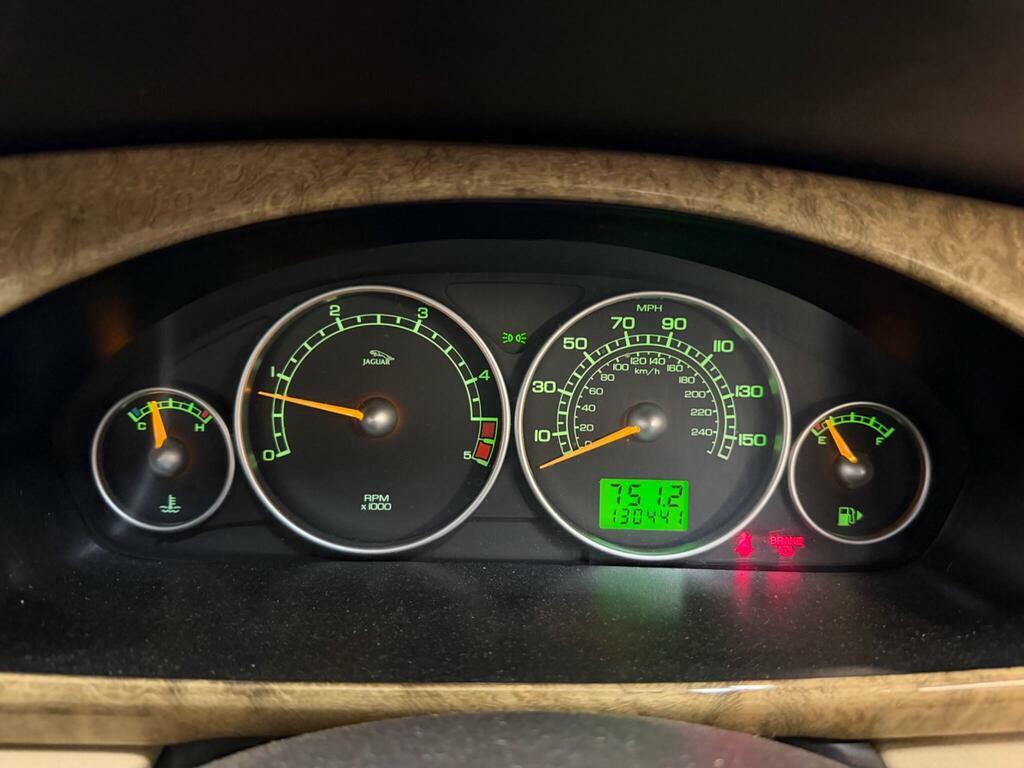 Jaguar X-Type V6 Se U1568 Ulez Beige #23