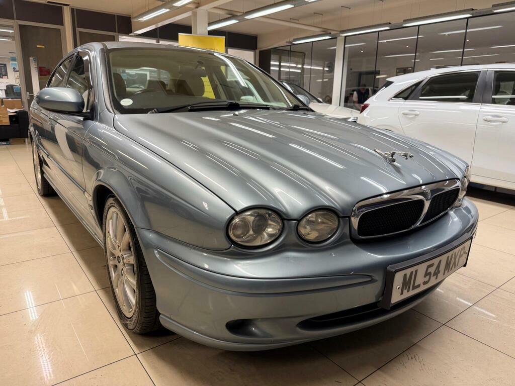 Jaguar X-Type V6 Se U1568 Ulez Beige #1