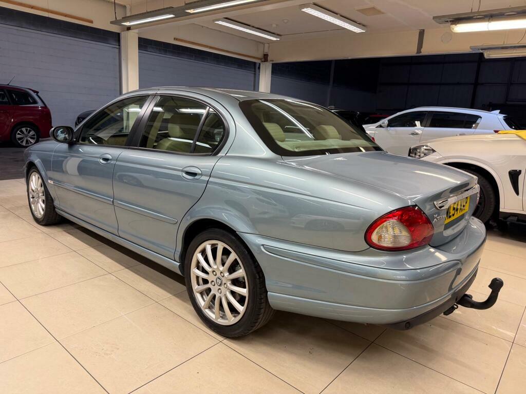 Jaguar X-Type V6 Se U1568 Ulez Beige #5