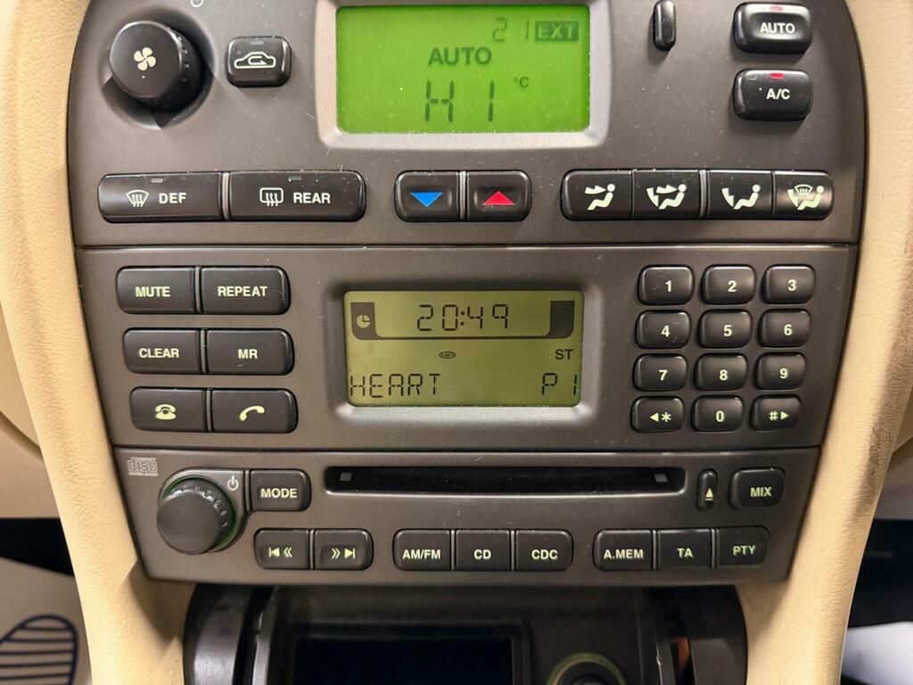 Jaguar X-Type V6 Se U1568 Ulez Beige #22