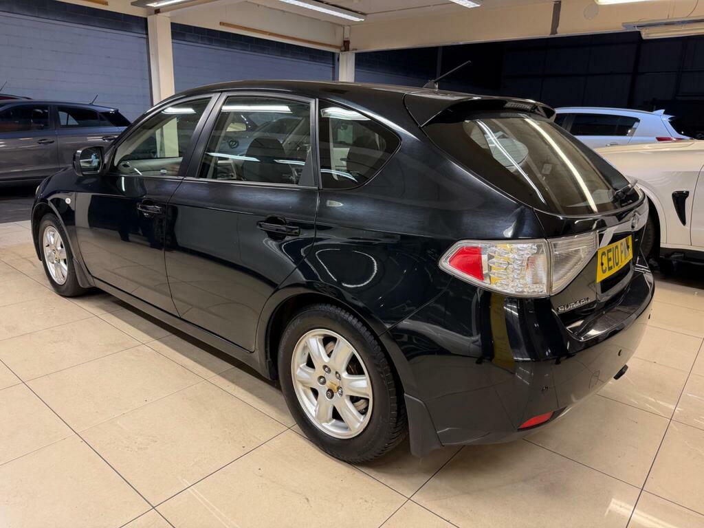Subaru Impreza 1.5 Rx 4Wd Euro 4 Black #4