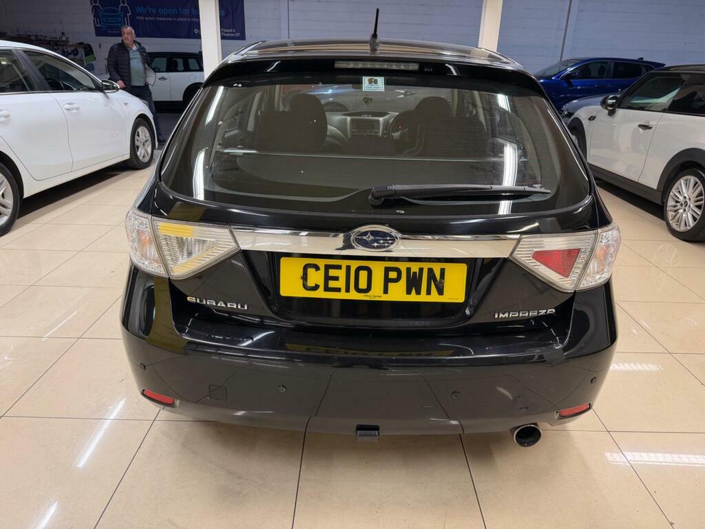 Subaru Impreza 1.5 Rx 4Wd Euro 4 Black #5