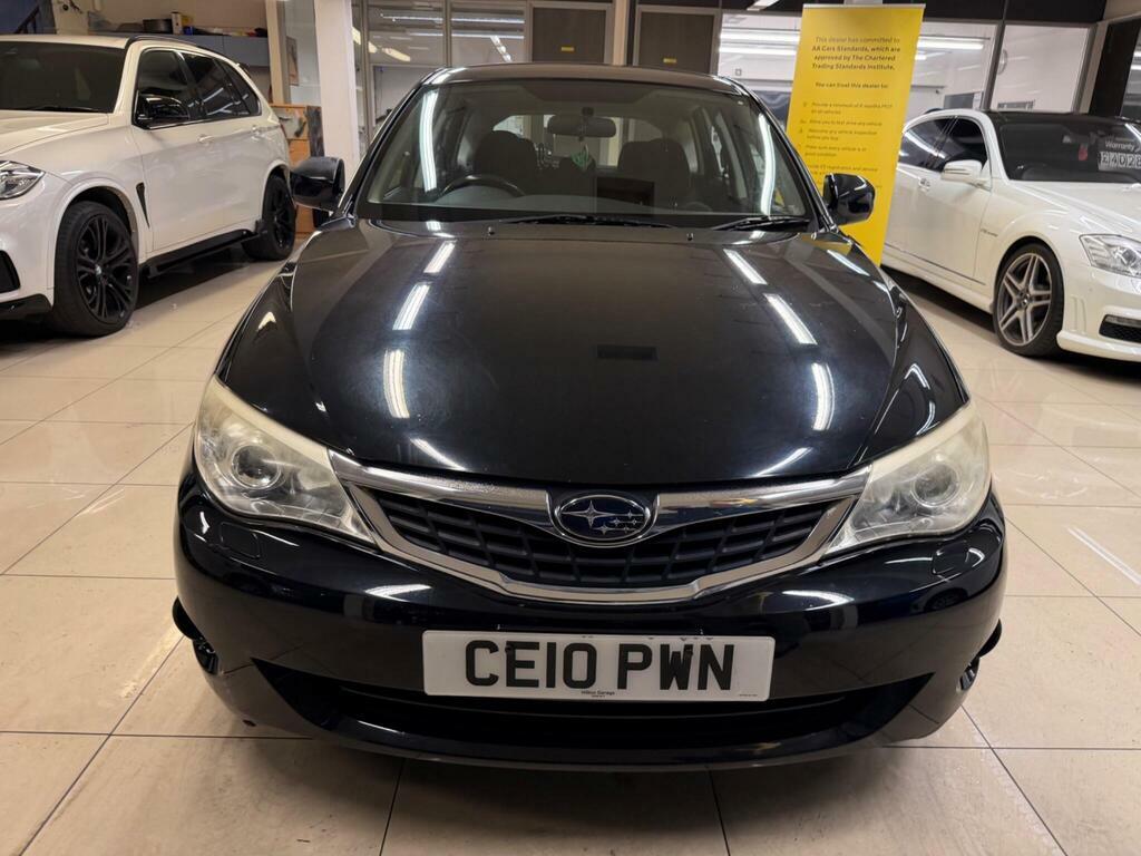 Subaru Impreza 1.5 Rx 4Wd Euro 4 Black #2