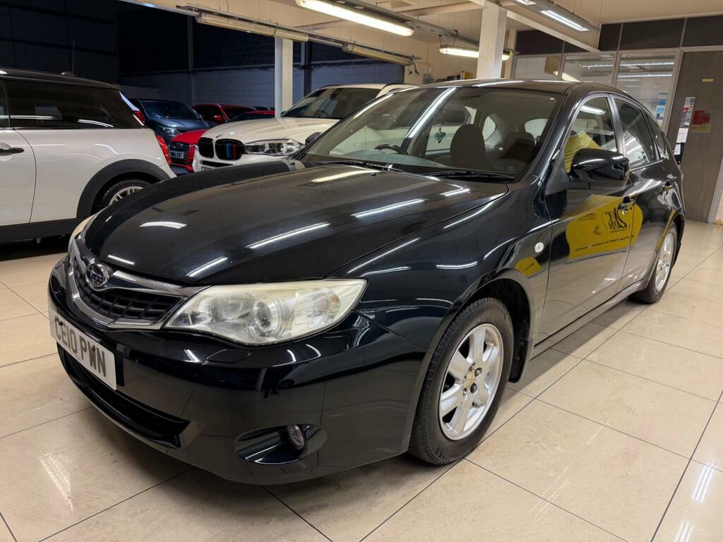 Subaru Impreza 1.5 Rx 4Wd Euro 4 Black #3
