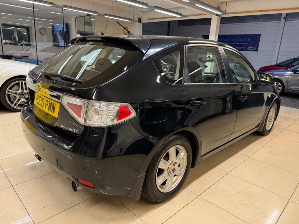 Subaru Impreza 1.5 Rx 4Wd Euro 4 Black #6