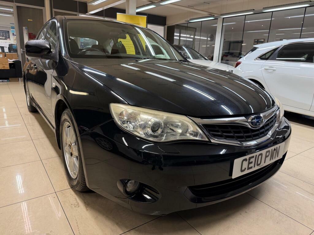 Subaru Impreza 1.5 Rx 4Wd Euro 4 Black