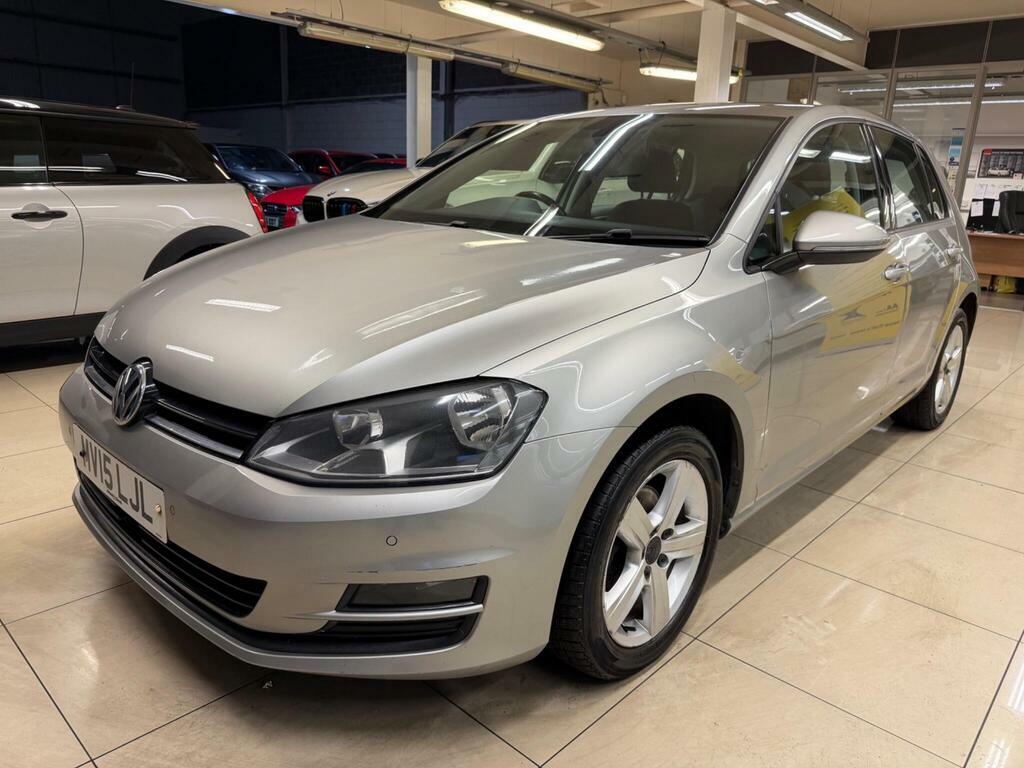 Volkswagen Golf 1.6 Tdi Bluemotion Tech Match Euro 5 S S MV15LJL Silver #3
