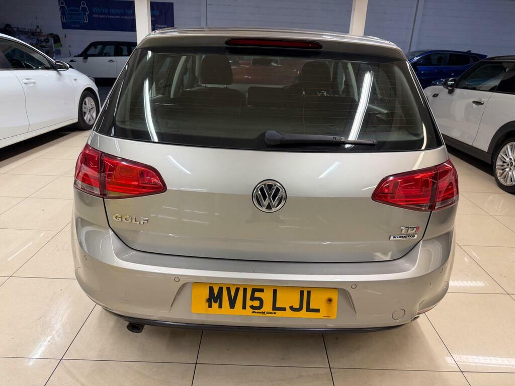 Volkswagen Golf 1.6 Tdi Bluemotion Tech Match Euro 5 S S MV15LJL Silver #5