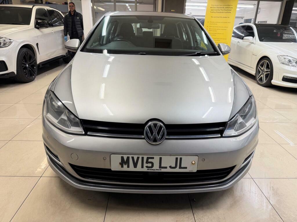 Volkswagen Golf 1.6 Tdi Bluemotion Tech Match Euro 5 S S MV15LJL Silver #2