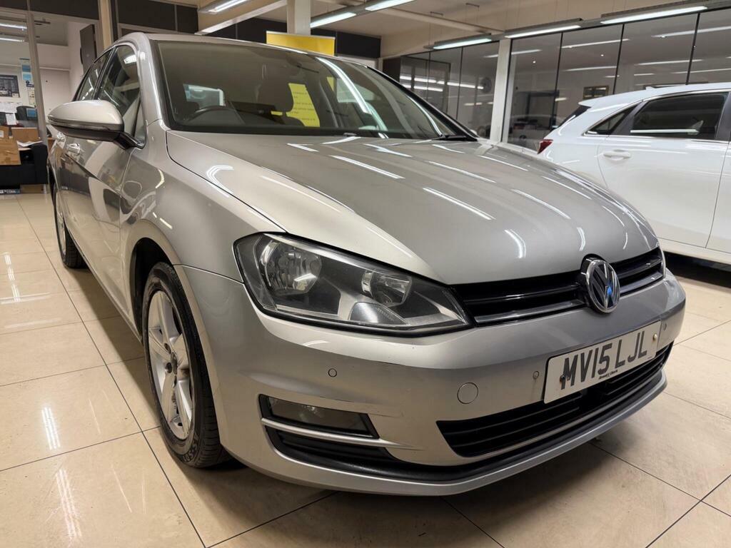 Volkswagen Golf 1.6 Tdi Bluemotion Tech Match Euro 5 S S Silver
