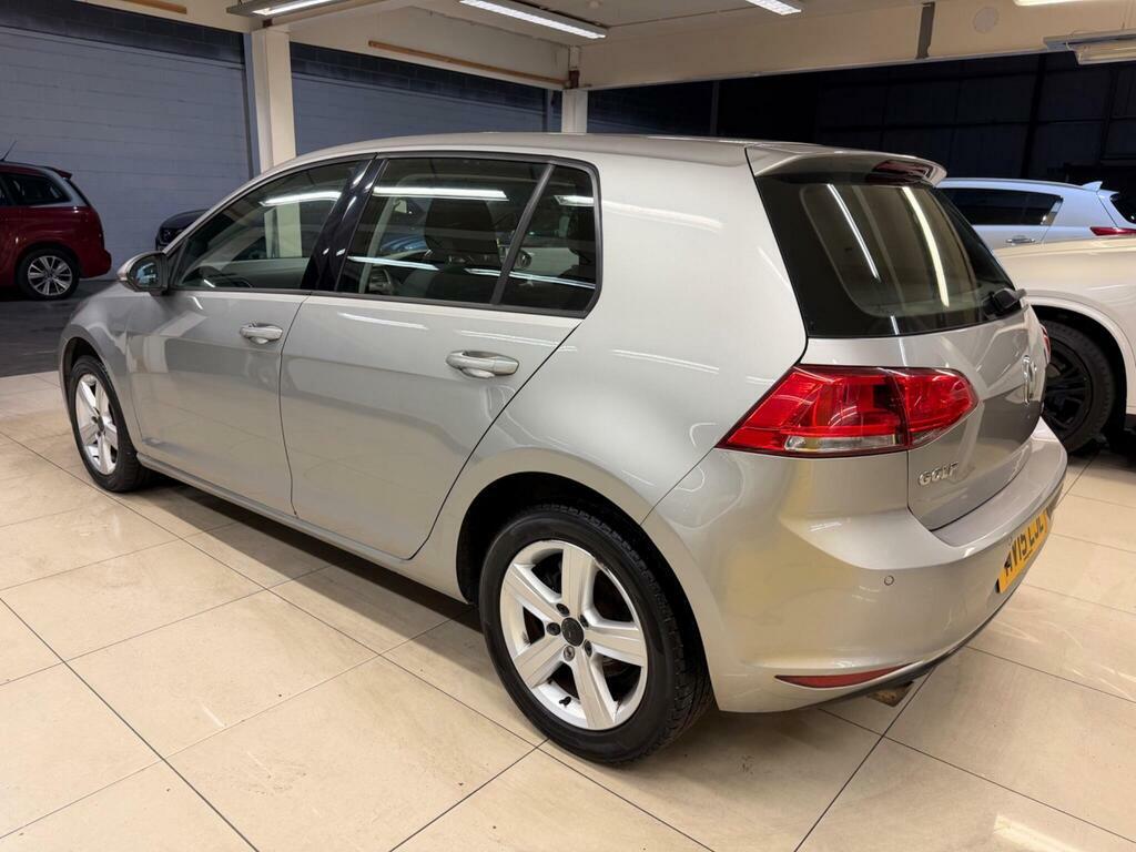 Volkswagen Golf 1.6 Tdi Bluemotion Tech Match Euro 5 S S MV15LJL Silver #4