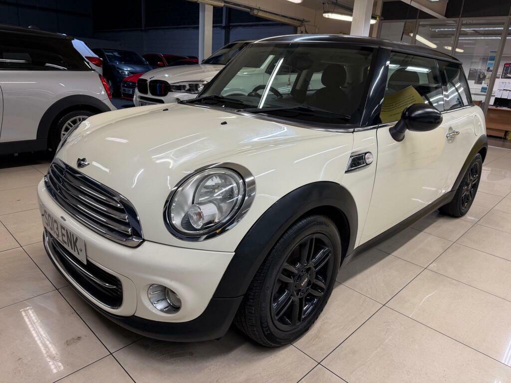 Mini Hatch 1.6 Cooper Baker Street Euro 6 S S SO13ENK White #2