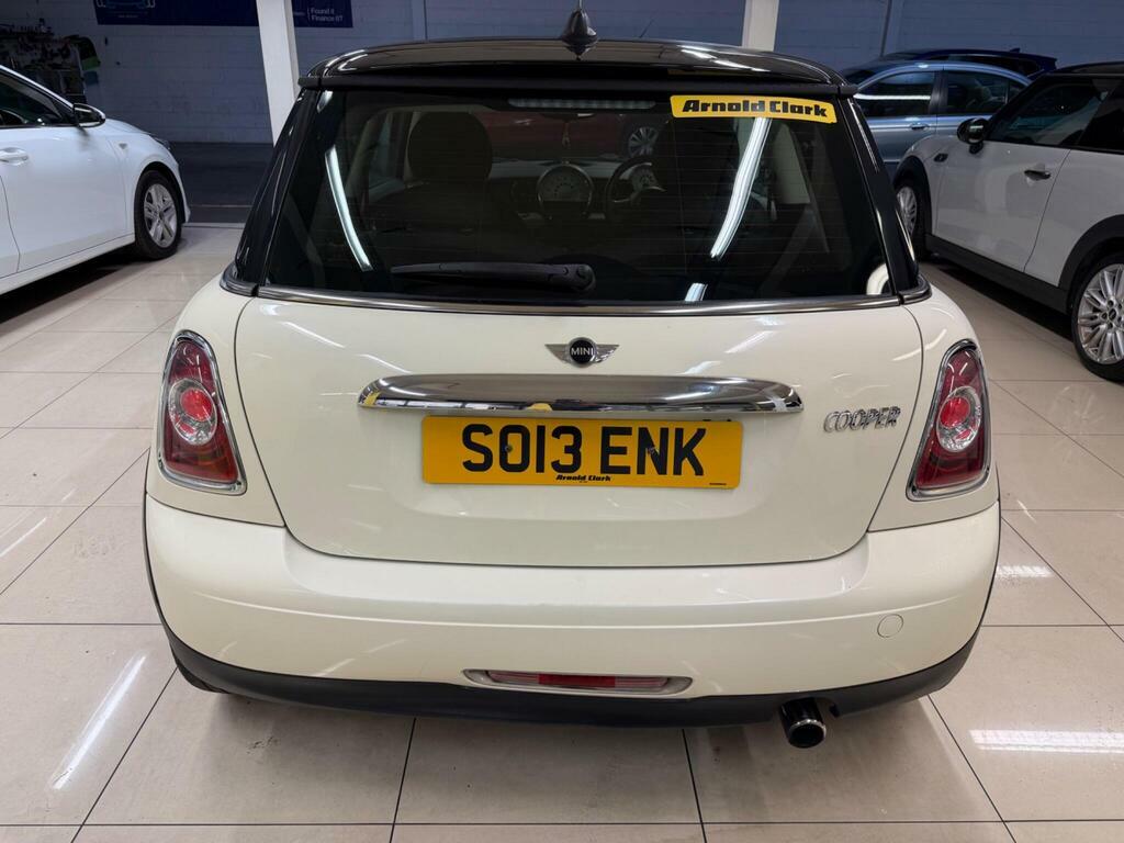 Mini Hatch 1.6 Cooper Baker Street Euro 6 S S SO13ENK White #4