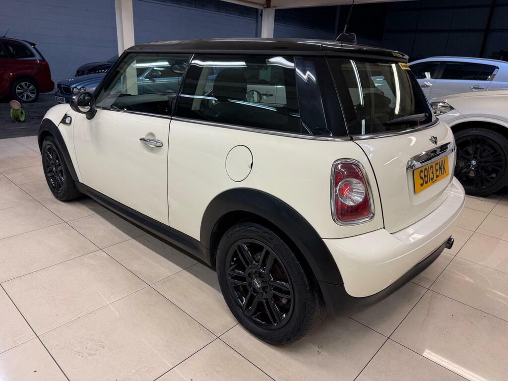 Mini Hatch 1.6 Cooper Baker Street Euro 6 S S SO13ENK White #3