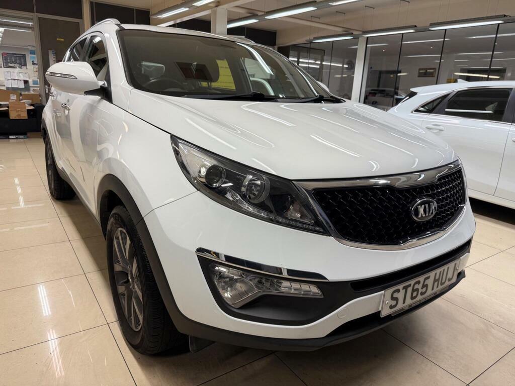 Kia Sportage 1.7 Crdi Ecodynamics Axis Edition 2Wd Euro 6 S S White