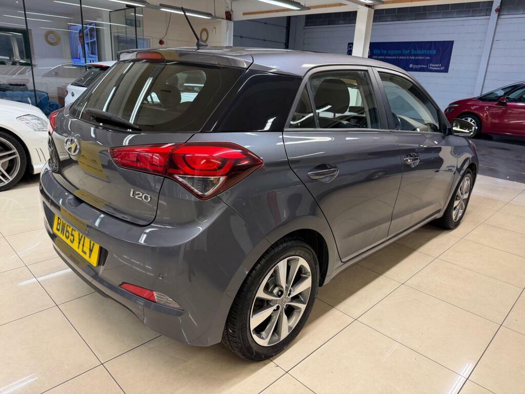 Hyundai I20 1.4 Premium Euro 6 BW65YLV  #6