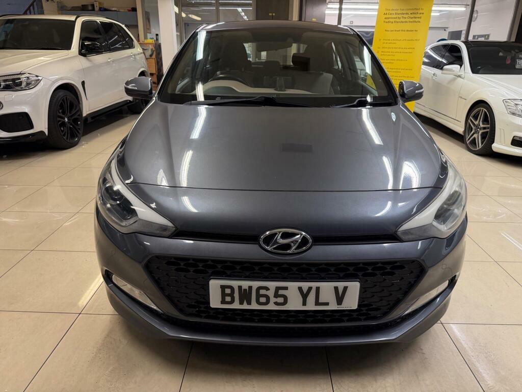 Hyundai I20 1.4 Premium Euro 6 BW65YLV  #2