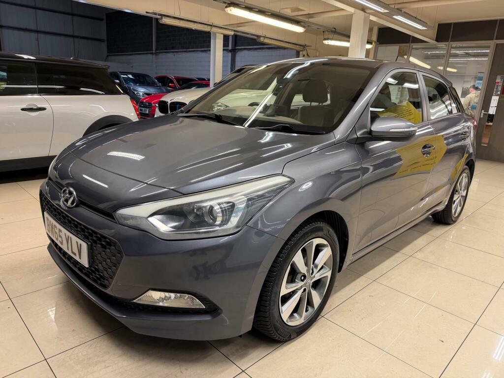 Hyundai I20 1.4 Premium Euro 6 BW65YLV  #3