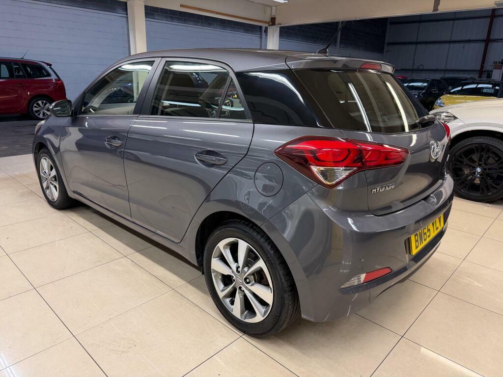 Hyundai I20 1.4 Premium Euro 6 BW65YLV  #4