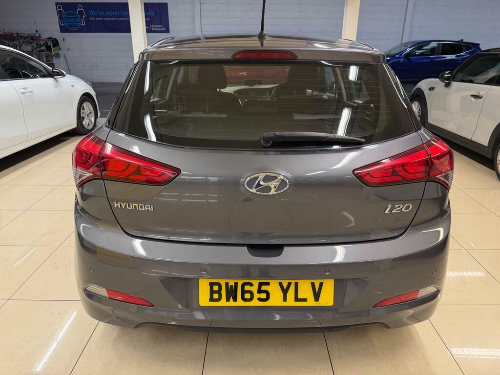 Hyundai I20 1.4 Premium Euro 6 BW65YLV  #5