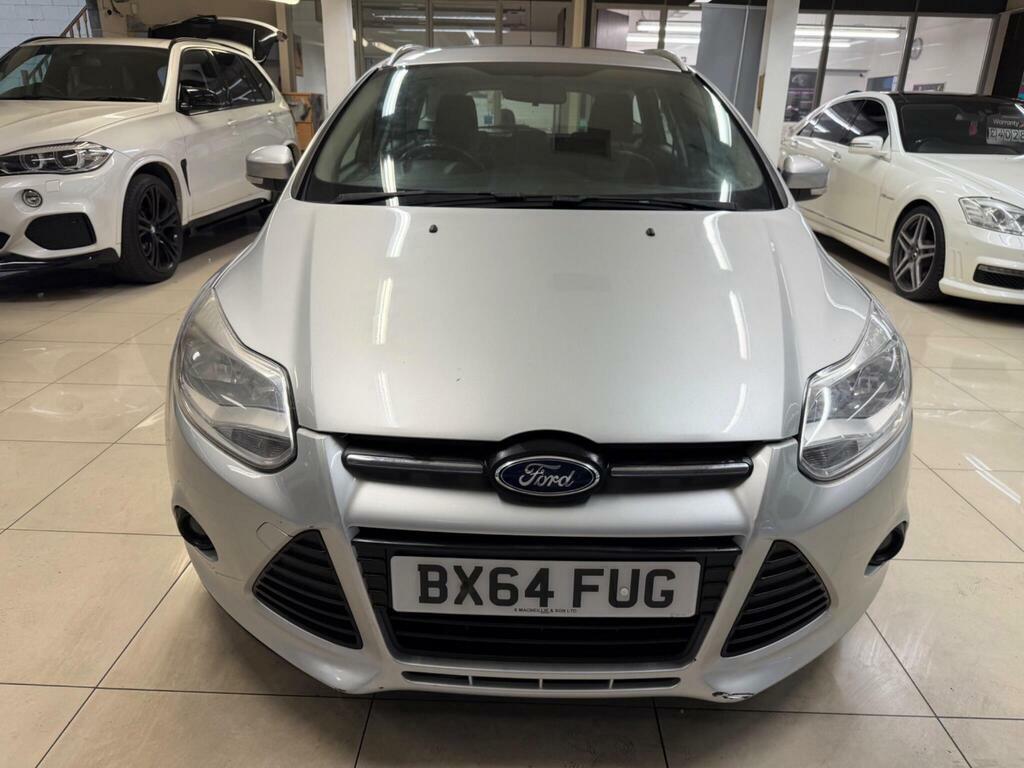 Ford Focus 1.6 Tdci Edge Euro 5 S S BX64FUG Silver #2