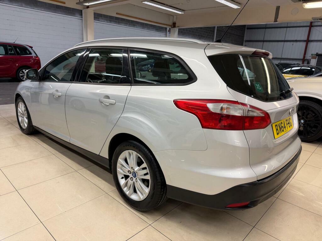 Ford Focus 1.6 Tdci Edge Euro 5 S S BX64FUG Silver #4