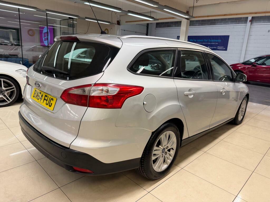 Ford Focus 1.6 Tdci Edge Euro 5 S S BX64FUG Silver #6