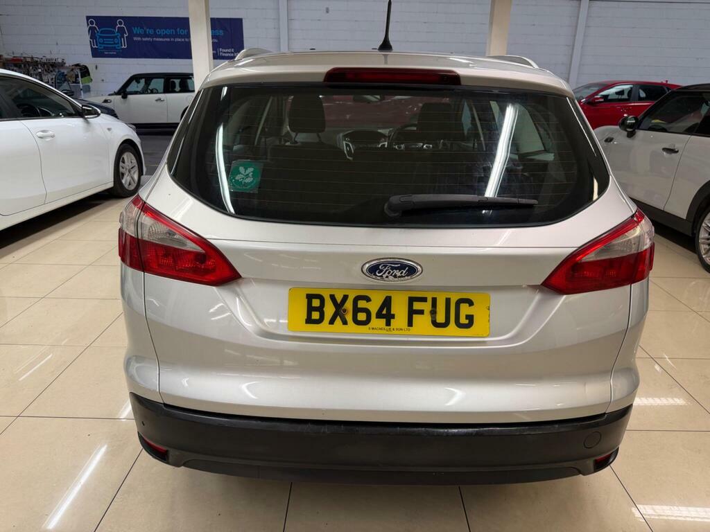 Ford Focus 1.6 Tdci Edge Euro 5 S S BX64FUG Silver #5