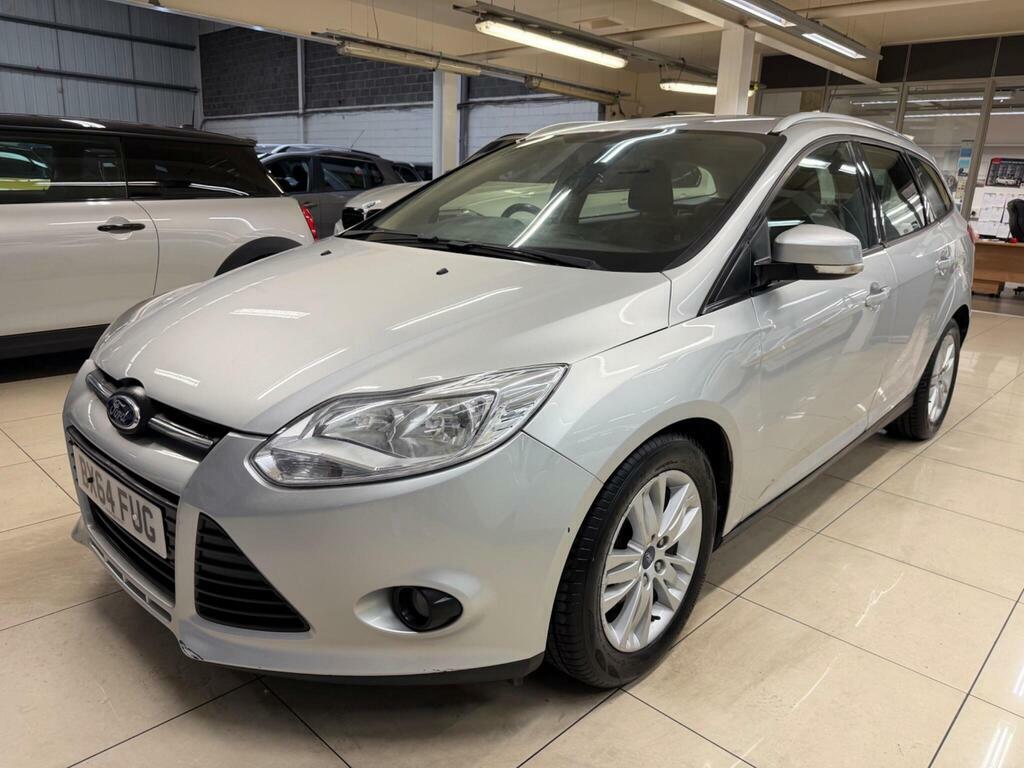 Ford Focus 1.6 Tdci Edge Euro 5 S S BX64FUG Silver #3