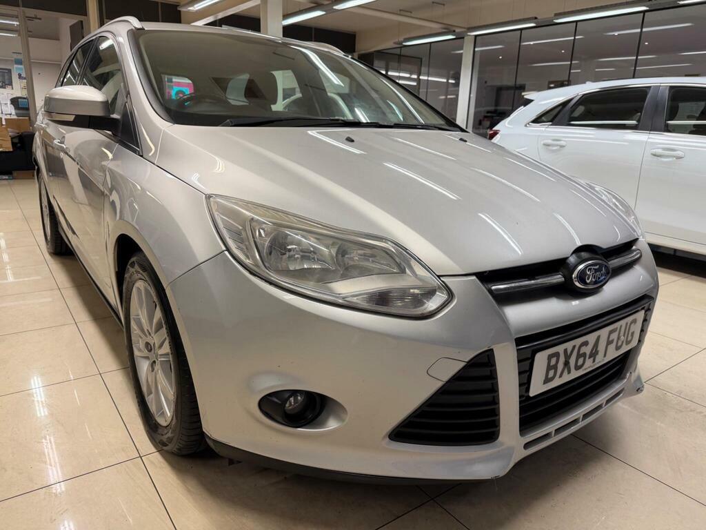 Ford Focus 1.6 Tdci Edge Euro 5 S S Silver