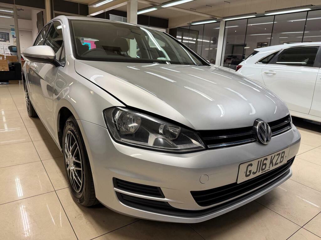 Volkswagen Golf 1.6 Tdi Bluemotion Tech S Euro 6 S S Silver