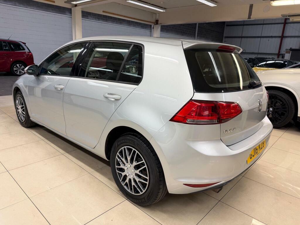 Volkswagen Golf 1.6 Tdi Bluemotion Tech S Euro 6 S S GJ16KZB Silver #4