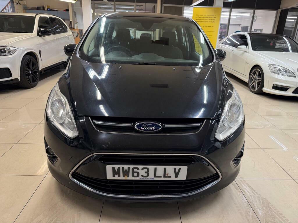 Ford C-Max 1.6 Tdci Titanium Euro 5 MW63LLV Black #2