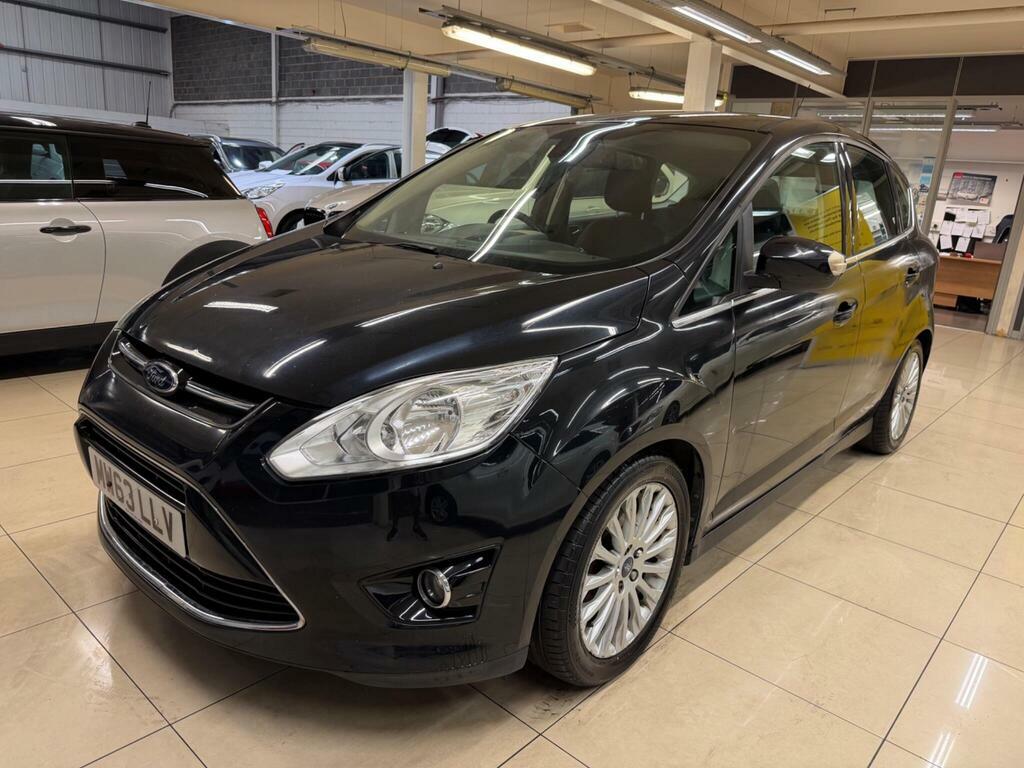 Ford C-Max 1.6 Tdci Titanium Euro 5 MW63LLV Black #3