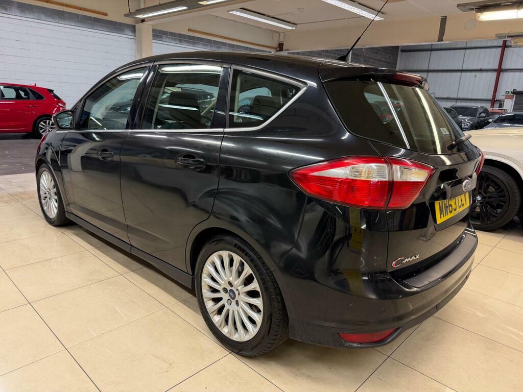Ford C-Max 1.6 Tdci Titanium Euro 5 MW63LLV Black #4