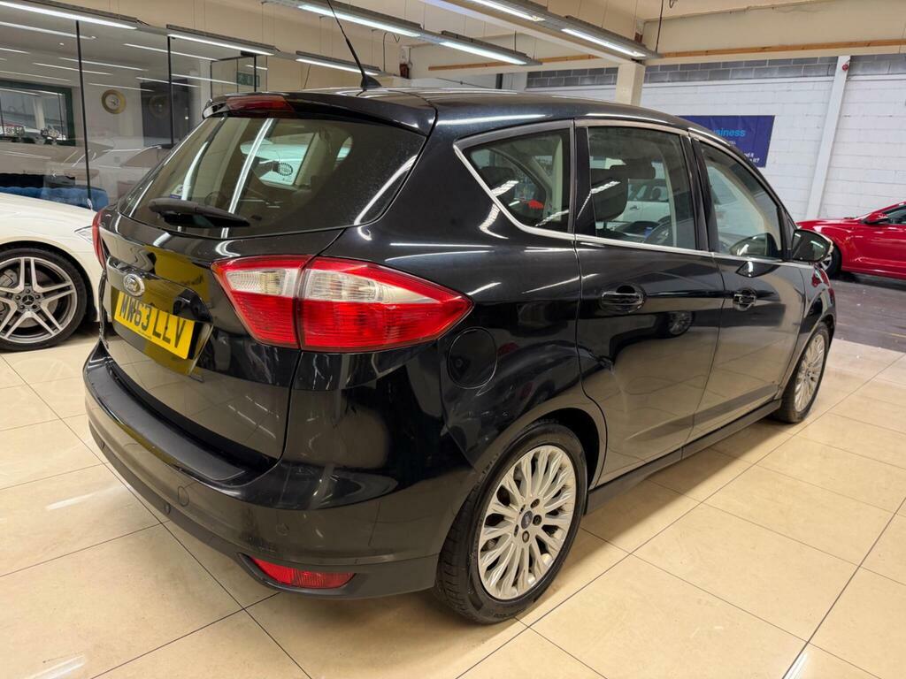 Ford C-Max 1.6 Tdci Titanium Euro 5 MW63LLV Black #6