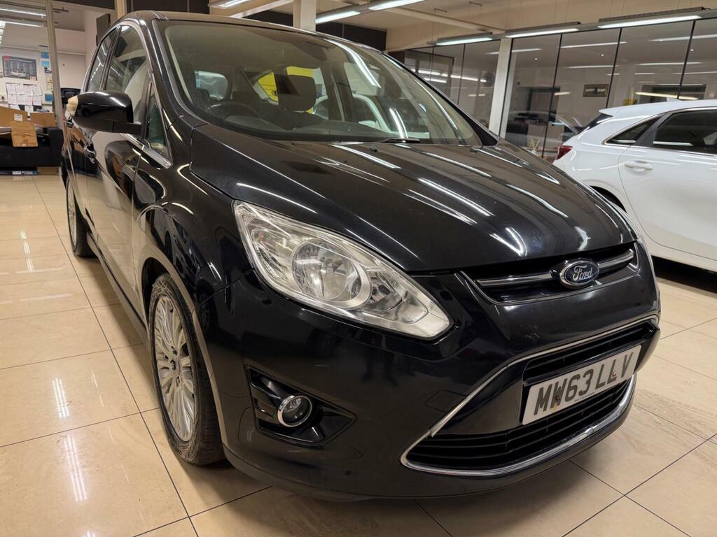 Ford C-Max 1.6 Tdci Titanium Euro 5 Black