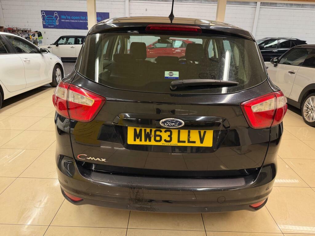 Ford C-Max 1.6 Tdci Titanium Euro 5 MW63LLV Black #5