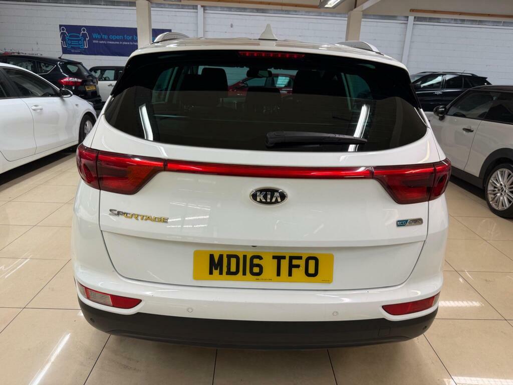 Kia Sportage 1.6 Gdi 2 Euro 6 S S MD16TFO White #5