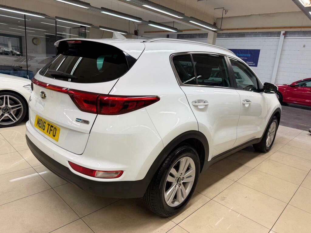 Kia Sportage 1.6 Gdi 2 Euro 6 S S MD16TFO White #6
