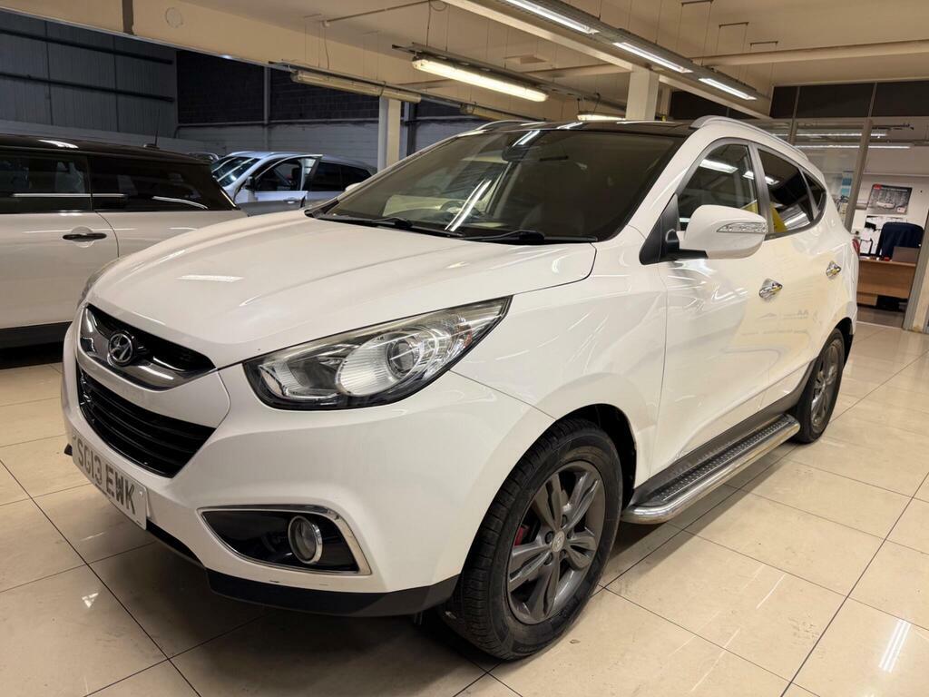 Hyundai Ix35 1.7 Crdi Premium Euro 5 S S SG13EWK White #3