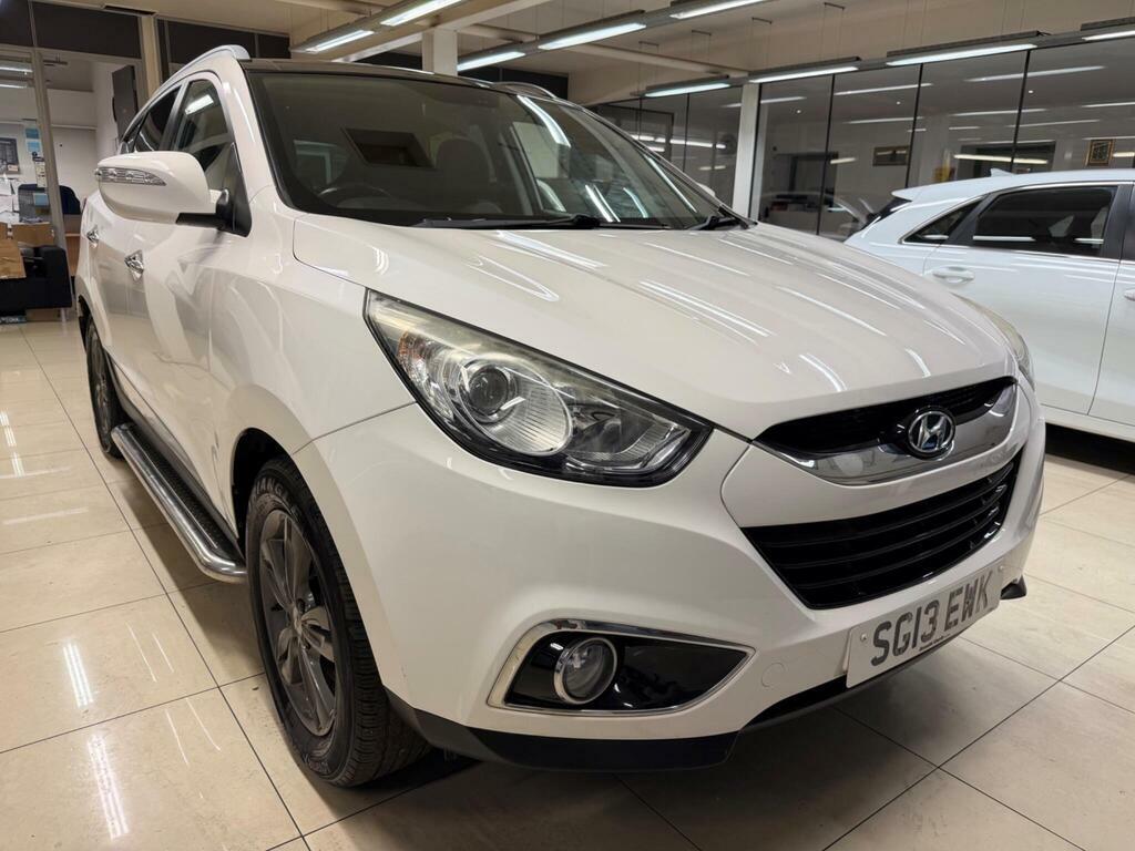 Hyundai Ix35 1.7 Crdi Premium Euro 5 S S White
