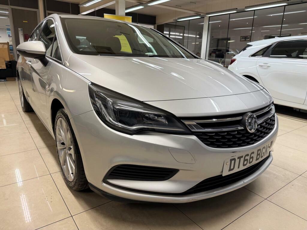 Vauxhall Astra 1.6 Cdti Blueinjection Tech Line Euro 6 Silver