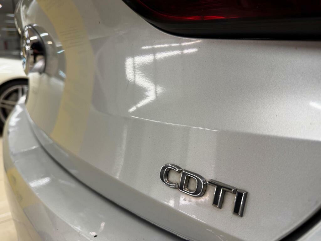 Vauxhall Astra 1.6 Cdti Blueinjection Tech Line Euro 6 DT66BGK Silver #6