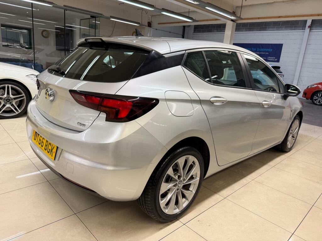 Vauxhall Astra 1.6 Cdti Blueinjection Tech Line Euro 6 DT66BGK Silver #5