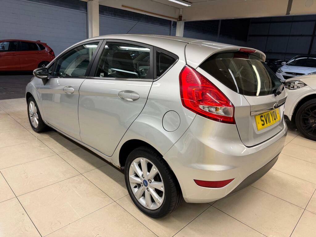 Ford Fiesta 1.4 Tdci Dpf Zetec SV11YOW Silver #4