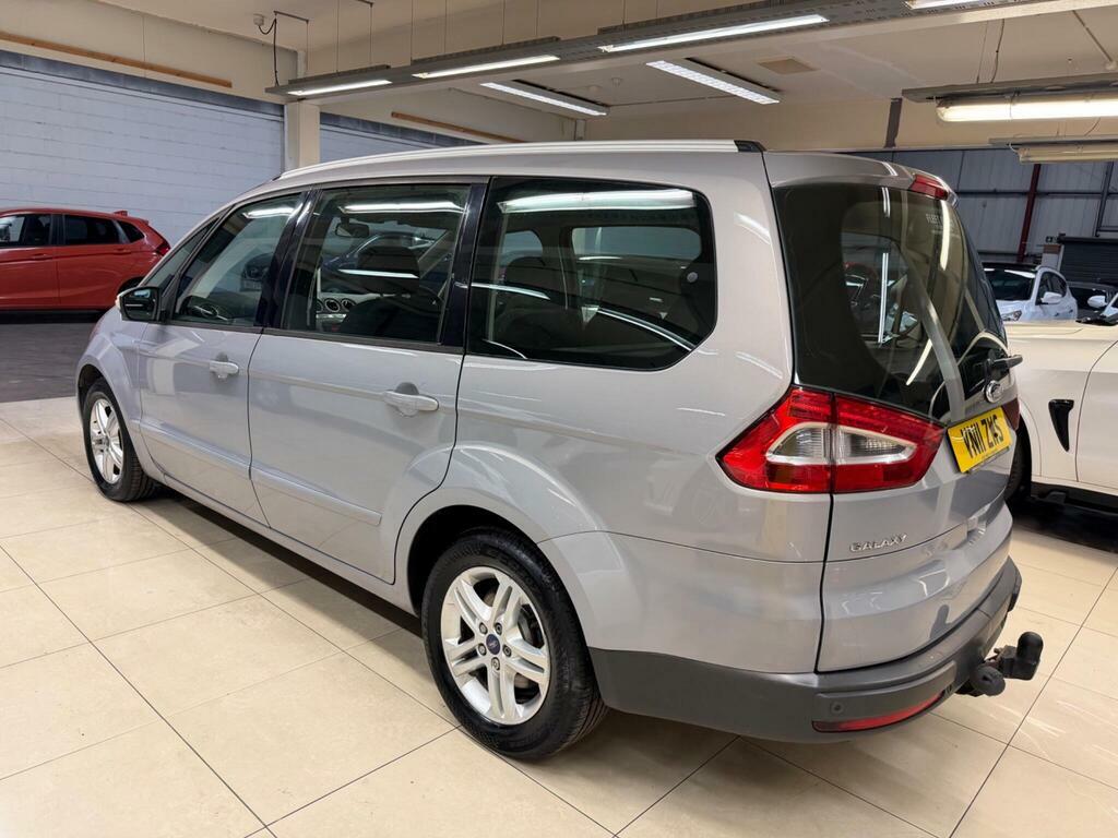 Ford Galaxy 2.0 Tdci Zetec Powershift Euro 5 Silver #4