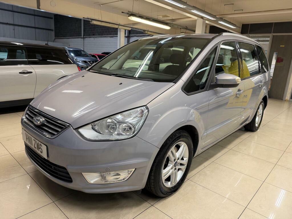 Ford Galaxy 2.0 Tdci Zetec Powershift Euro 5 Silver #3